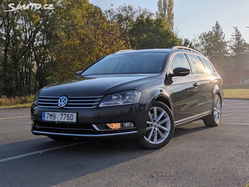 Volkswagen Passat, Passat B7 - po technické